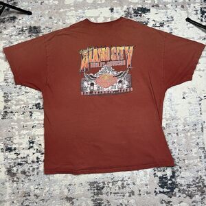 Harley Davidson Cowboys Alamo City San Antonio Texas Men’s 3XL T-shirt USA Fade